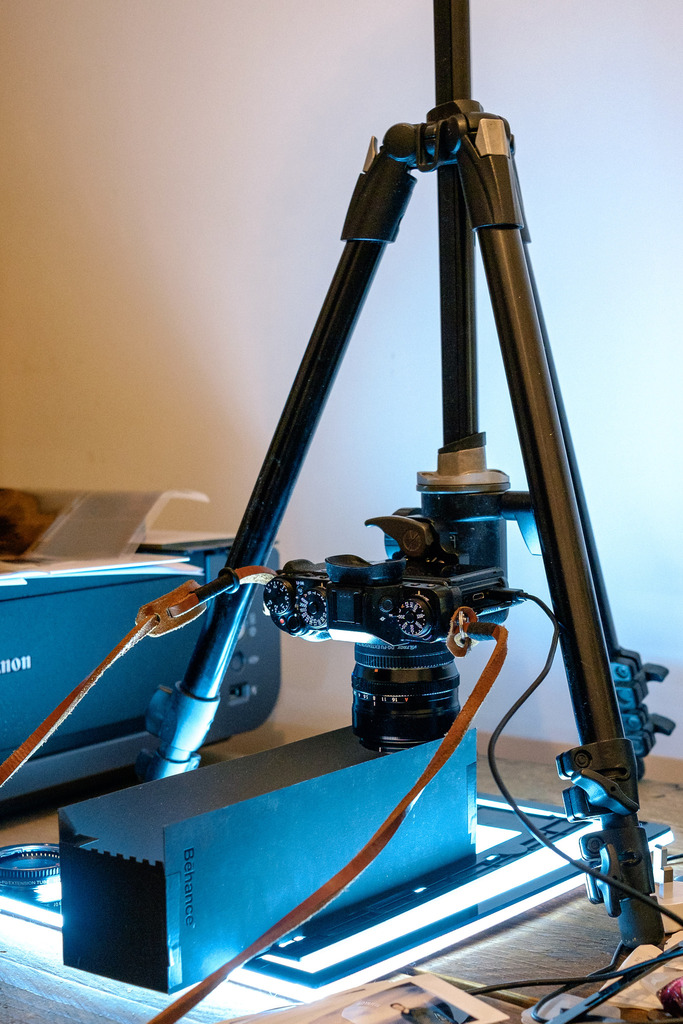 Guide to Scanning Film with a Digital Camera My Process at Adam Perfect