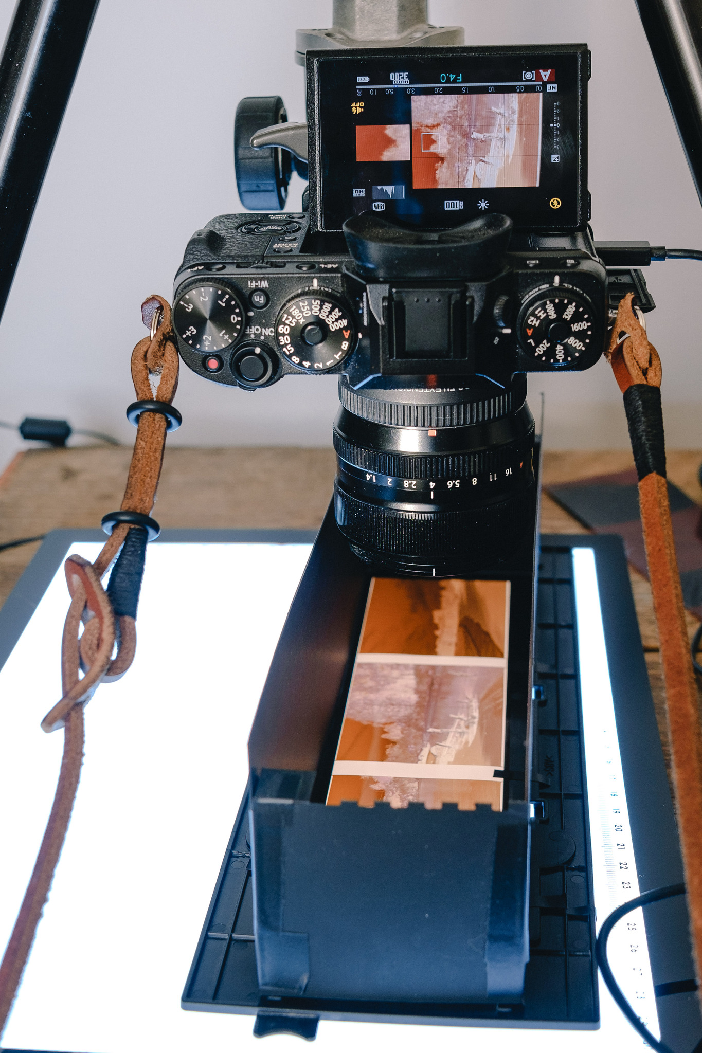 Guide to Scanning Film with a Digital Camera My Process at Adam Perfect