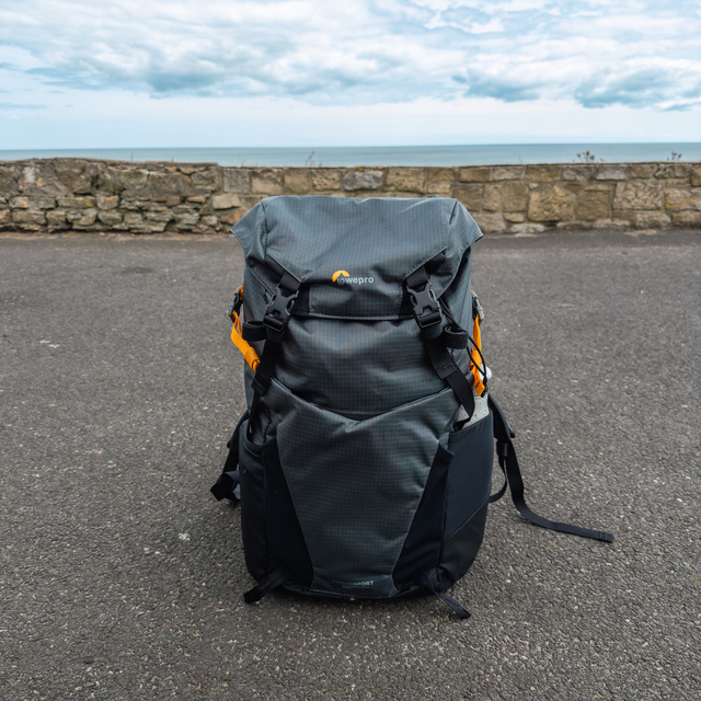 First impressions Lowepro PhotoSport Outdoor Backpack BP 24L AW III at Adam Perfect